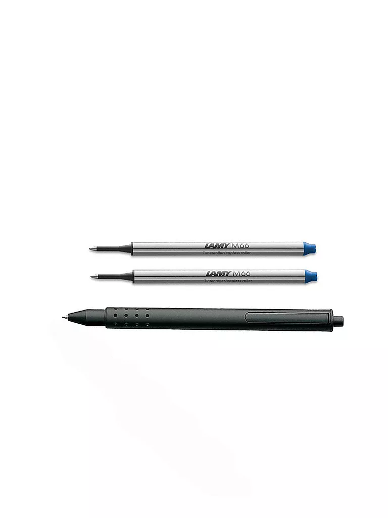 LAMY | Rollerball "Swift" 331 incl. mine M66 B blu | Nero