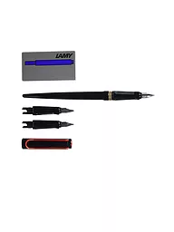 LAMY | Set di penne roller "Joy" M Swift, antracite | Senza colore