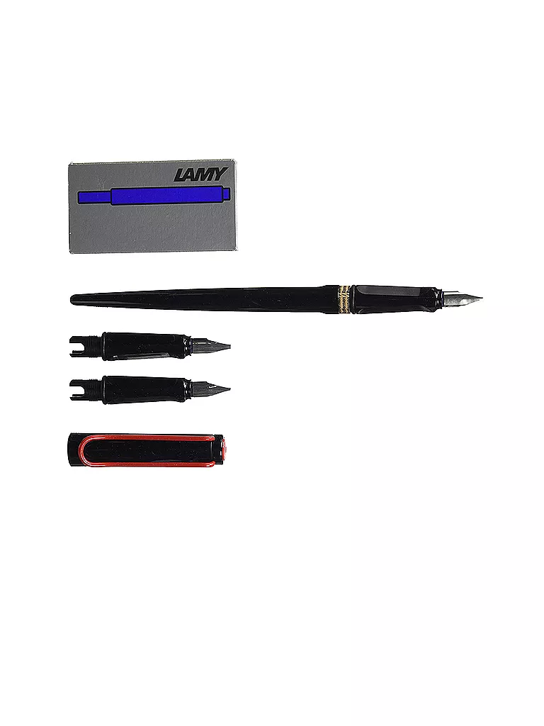 LAMY | Set di penne roller "Joy" M Swift, antracite | Senza colore