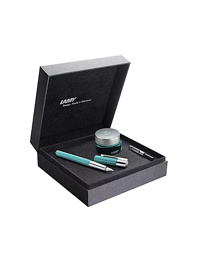 LAMY | Set penna stilografica Scala Majestic Jade F | Turchese
