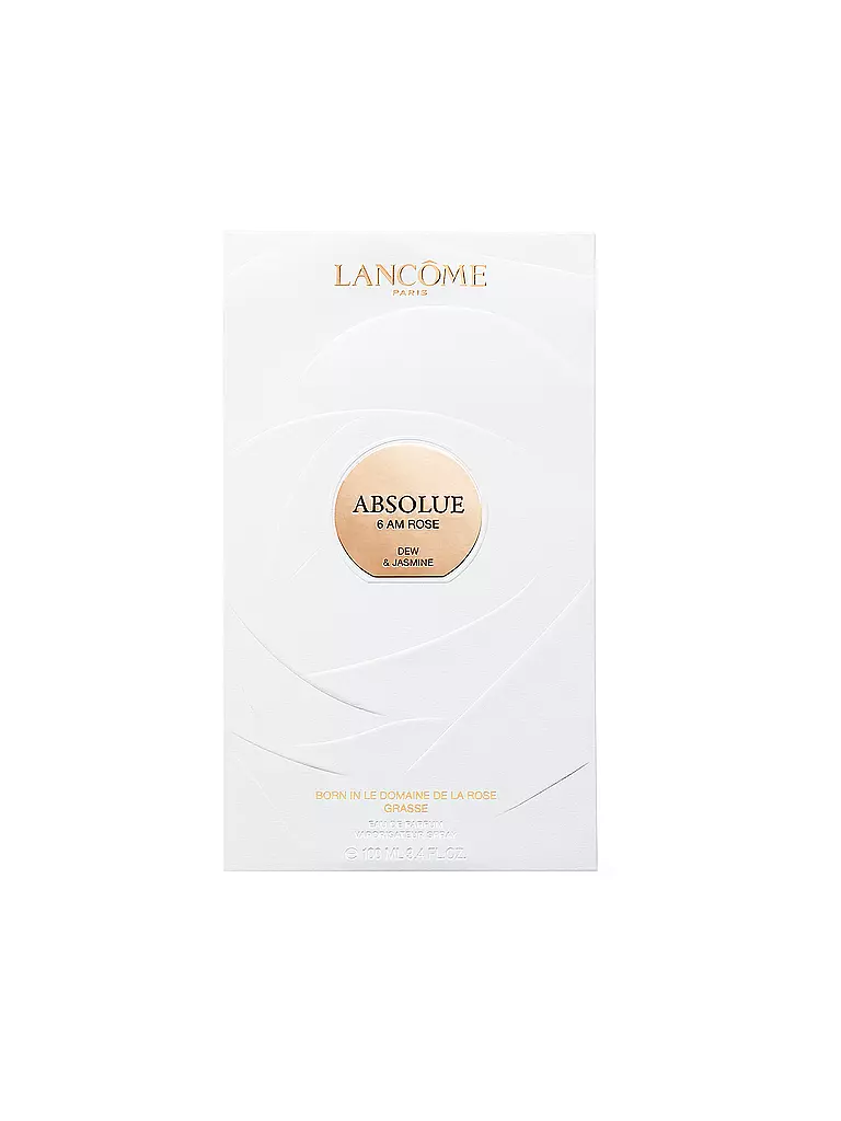 LANCÔME | Absolue 6AM Rose Eau de Parfum 100ml | Senza colore