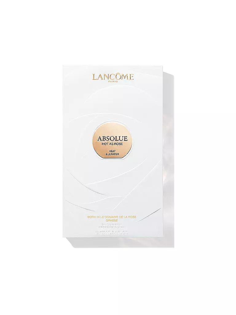 LANCÔME | Absolue Les Parfums Hot as rose Eau de Parfum 100ml | Senza colore