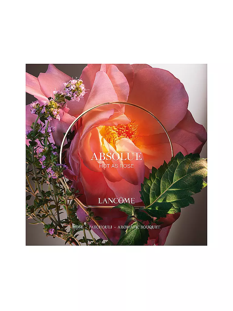 LANCÔME | Absolue Les Parfums Hot as rose Eau de Parfum 100ml | Senza colore