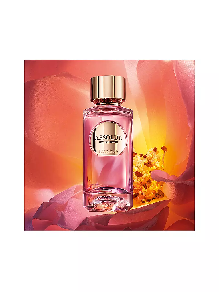 LANCÔME | Absolue Les Parfums Hot as rose Eau de Parfum 100ml | Senza colore