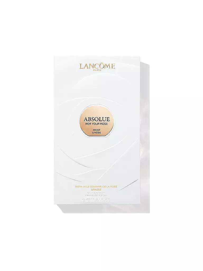 LANCÔME | Absolue Les Parfums Not your rose Eau de Parfum 100ml | Senza colore