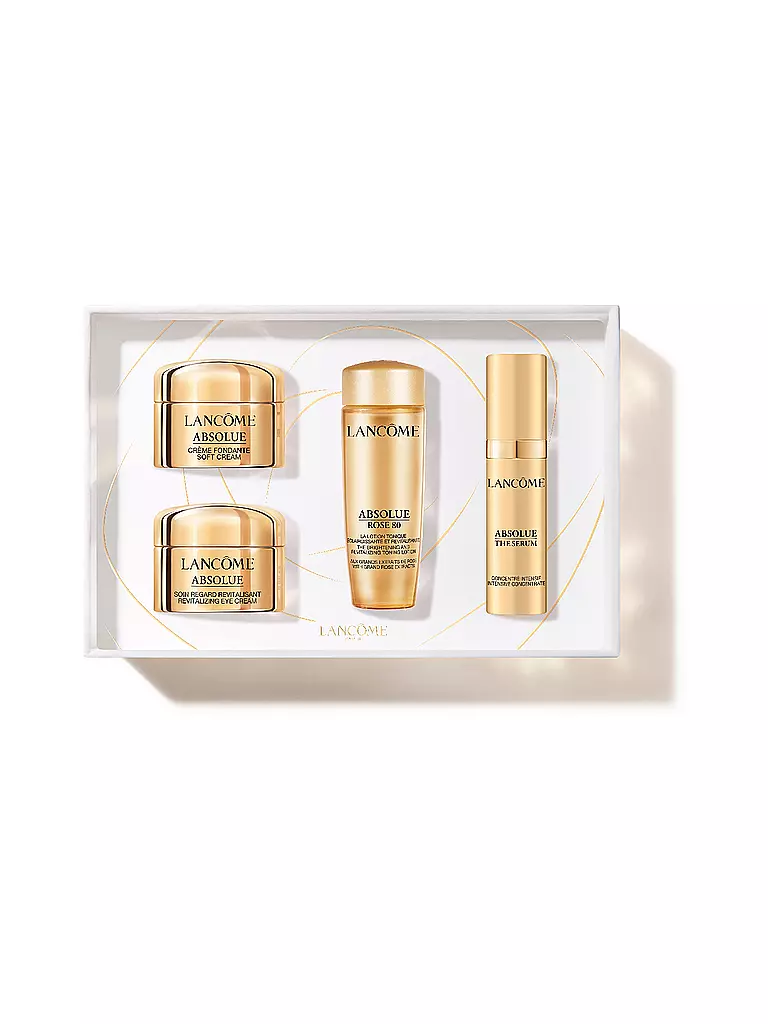 LANCÔME | Cofanetto Regalo - Absolue Travel Set 2x5ml / 30ml / 50ml | Senza colore