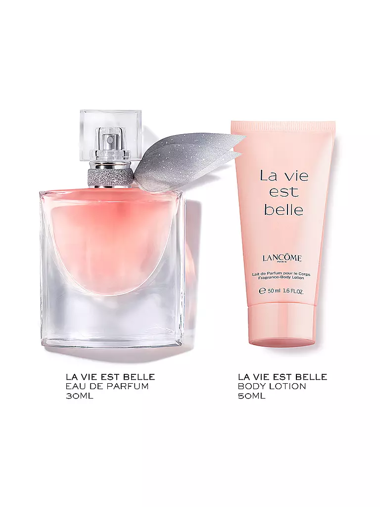LANCÔME | Cofanetto Regalo - La vie est belle Eau de Parfum Set 30ml / 50ml | Senza colore
