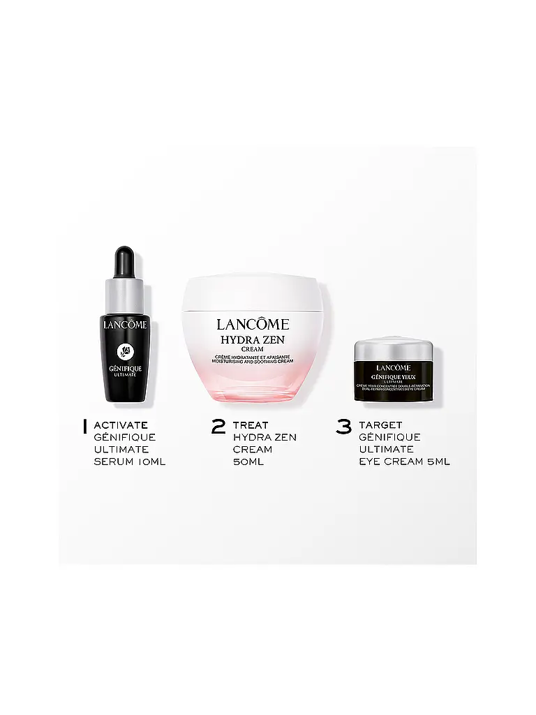 LANCÔME | Cofanetto Regalo - Set Crema Giorno Hydra Zen 50ml/10ml/5ml | 
