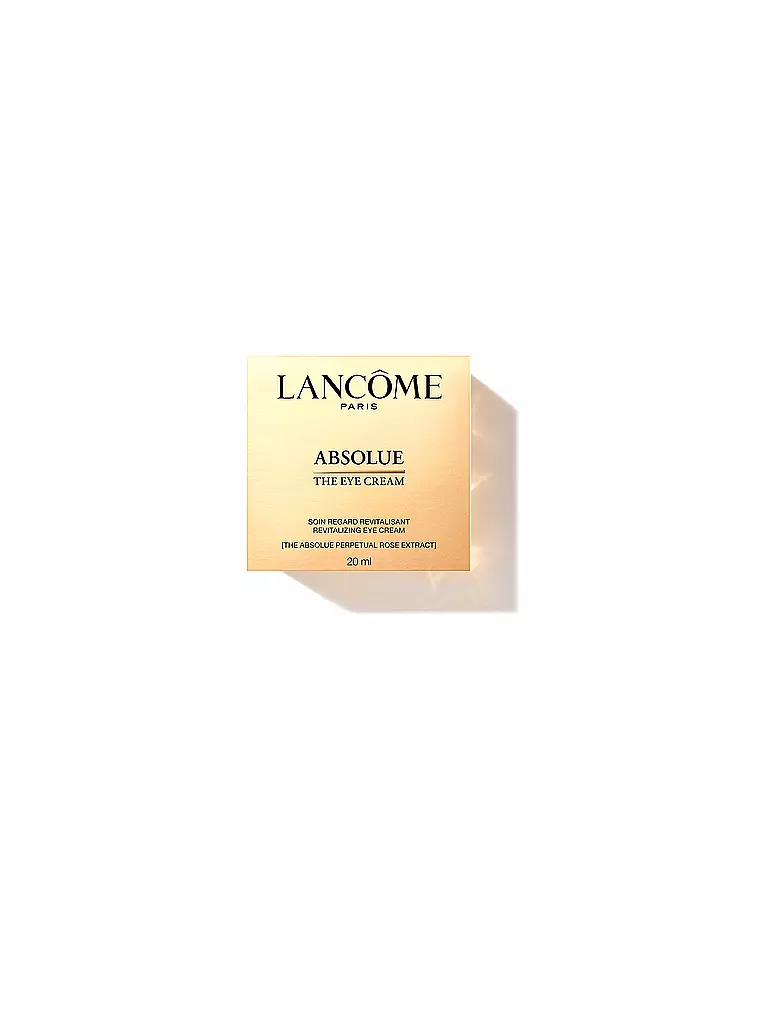 LANCÔME | Crema occhi - Absolue Eye cream 20ml | Senza colore