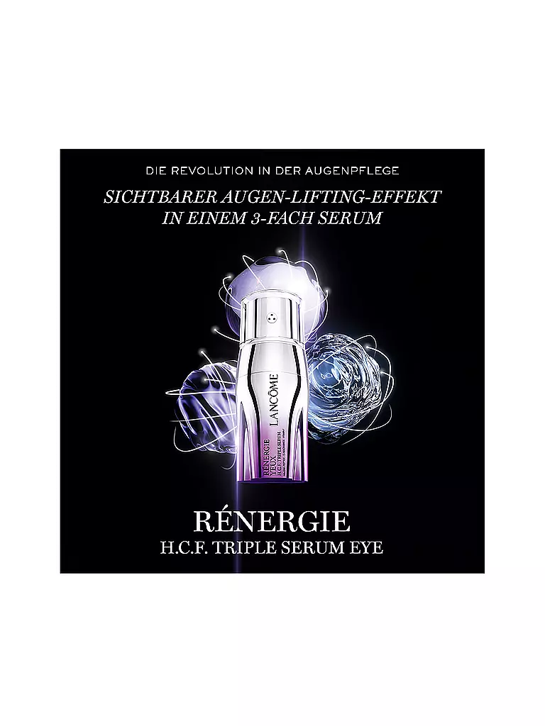 LANCÔME | Crema occhi - Rénergie Triple Eye Serum 20ml | 