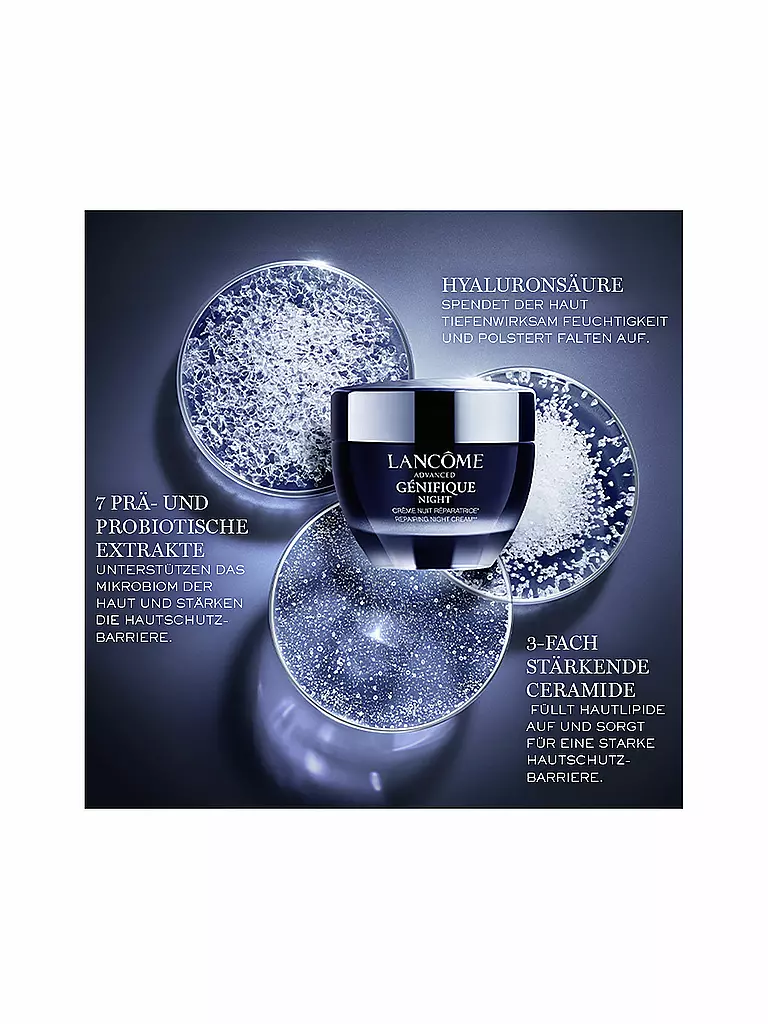 LANCÔME | Crema viso - Advanced Génifique Nuit Crema notte 50ml | 