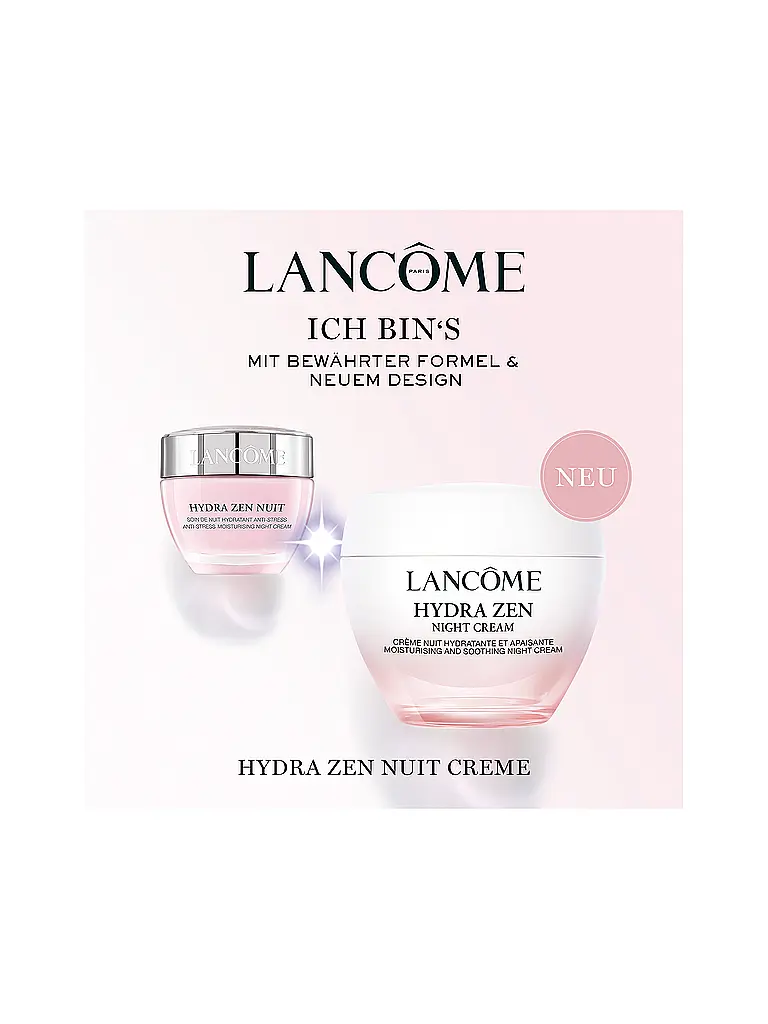 LANCÔME | Crema viso - Hydra Zen Neurocalm Creme Nuit 50ml | Senza colore