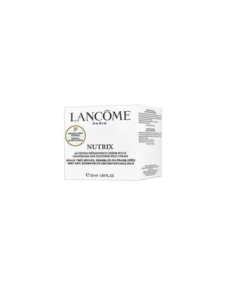 LANCÔME | Crema viso - Nutrix Dry Skin Cream 50ml | Senza colore