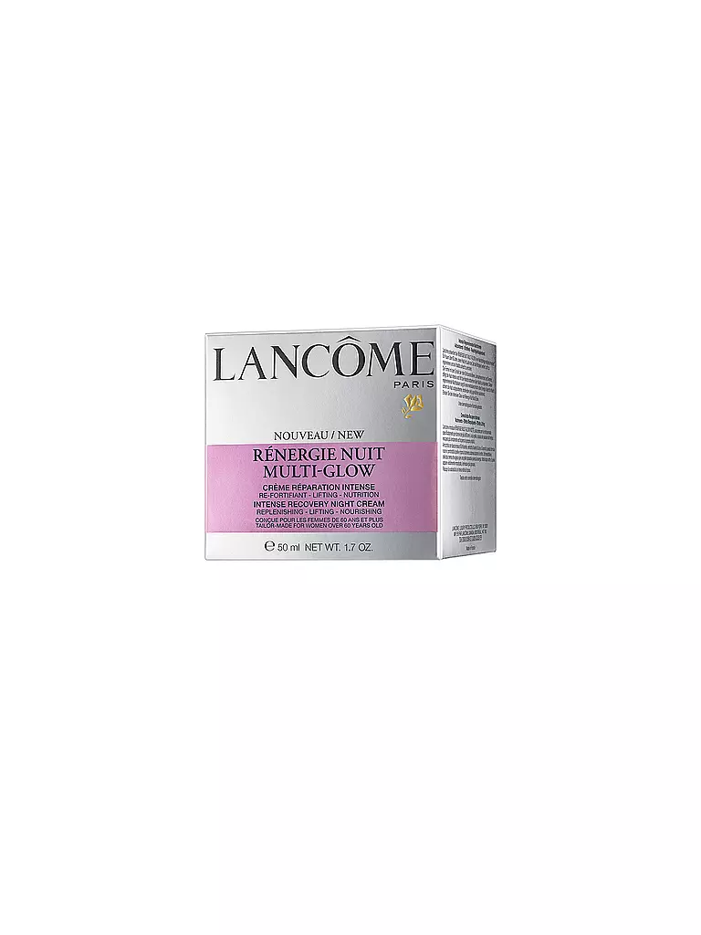 LANCÔME | Crema viso - Rénergie Nuit Multi-Glow 50ml | 