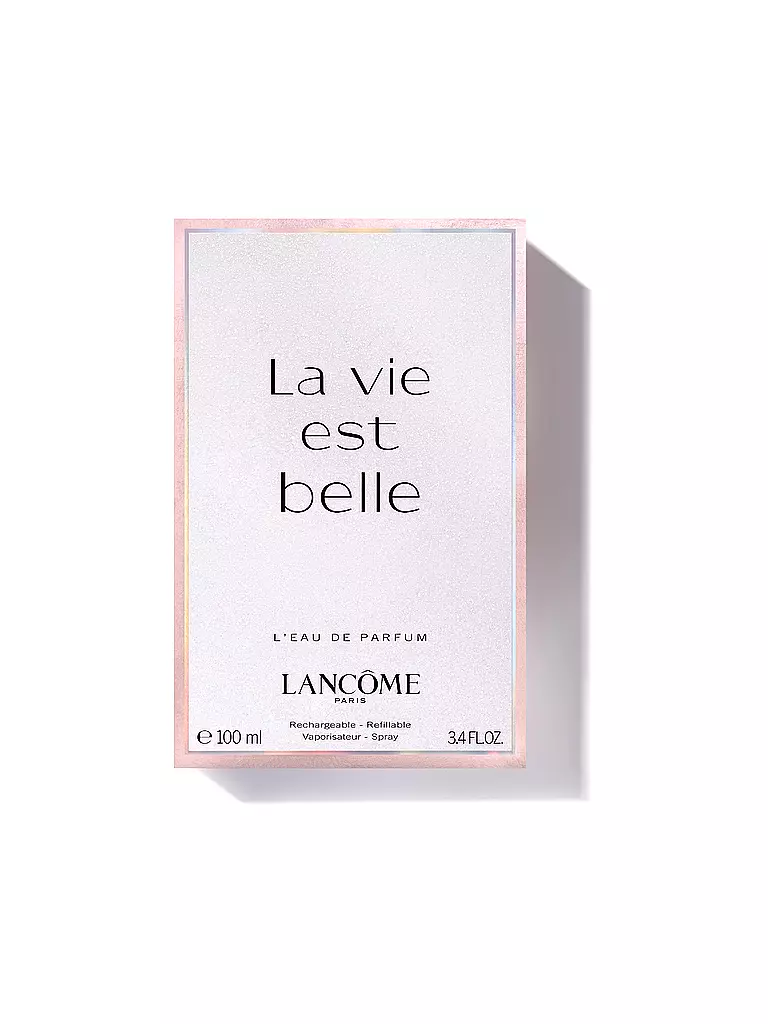 LANCÔME | La vie est belle Eau de Parfum 100ml Ricaricabile | Senza colore