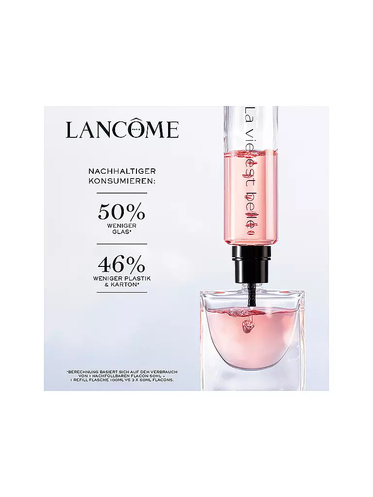 LANCÔME | La vie est belle Eau de Parfum 30ml Ricaricabile | 