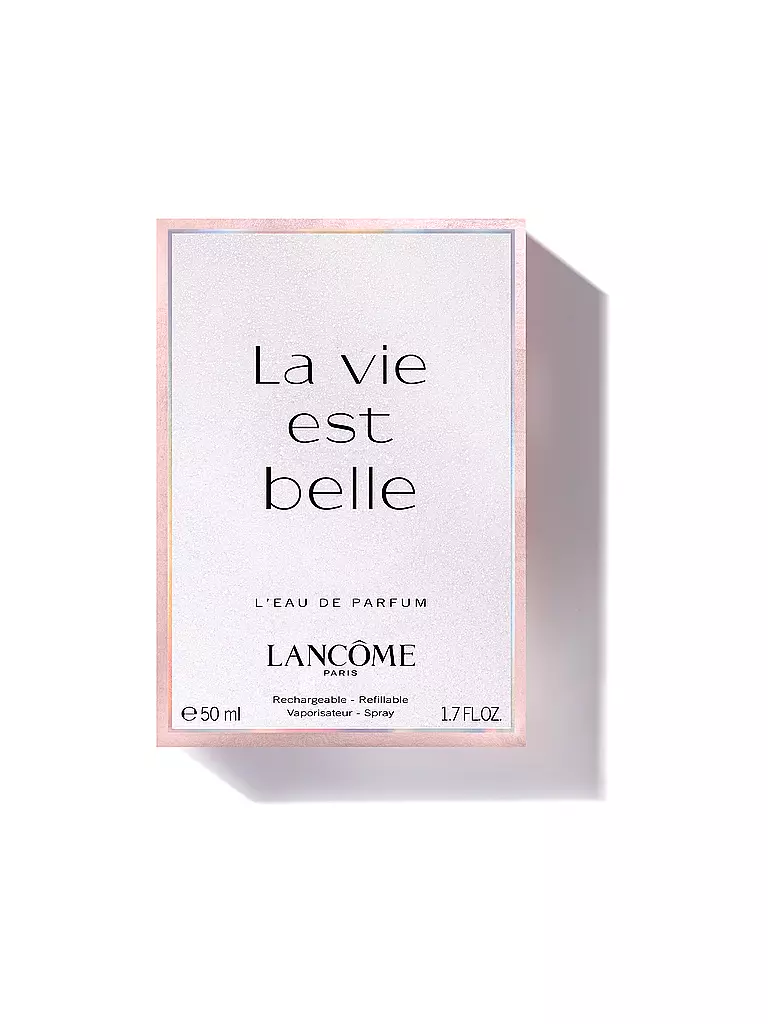 LANCÔME | La vie est belle Eau de Parfum 50ml Ricaricabile | Senza colore