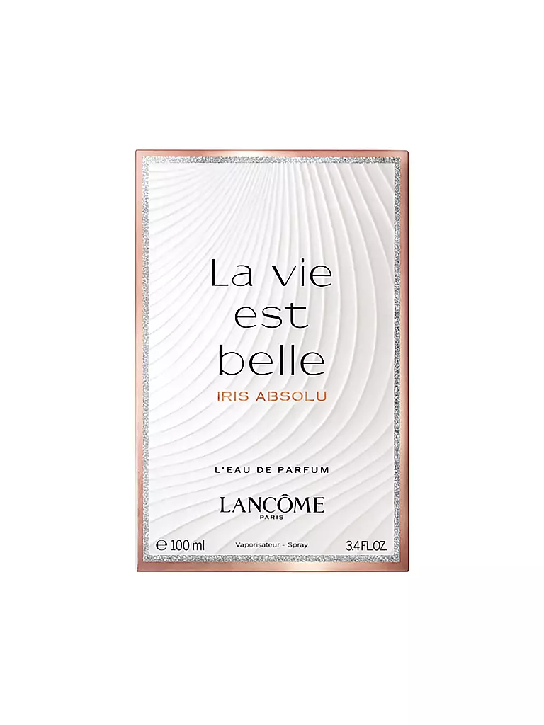 LANCÔME | La vie est belle Iris Absolu Eau de Parfum 100ml | Senza colore