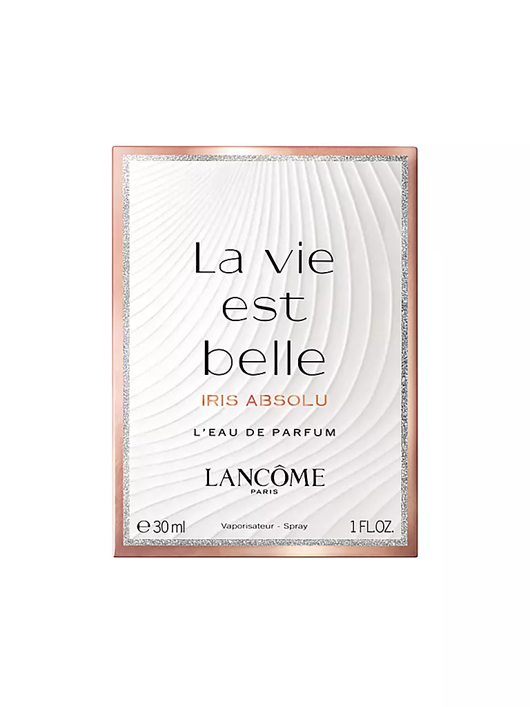 LANCÔME | La vie est belle Iris Absolu Eau de Parfum 30ml | Senza colore