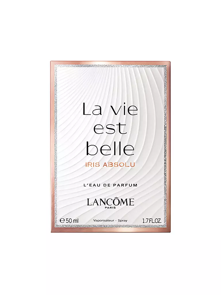 LANCÔME | La vie est belle Iris Absolu Eau de Parfum 50ml | Senza colore