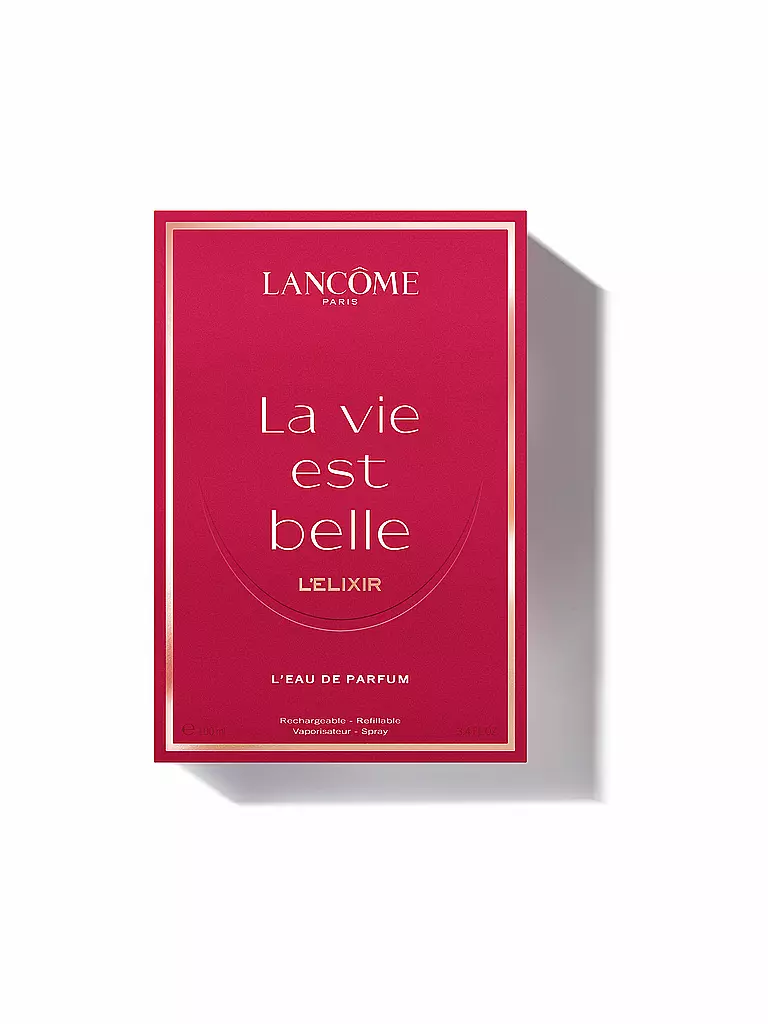 LANCÔME | La Vie est Belle L'Elixir Eau de Parfum 100ml | Senza colore
