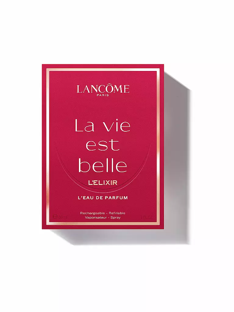 LANCÔME | La Vie est Belle L'Elixir Eau de Parfum 30ml | Senza colore