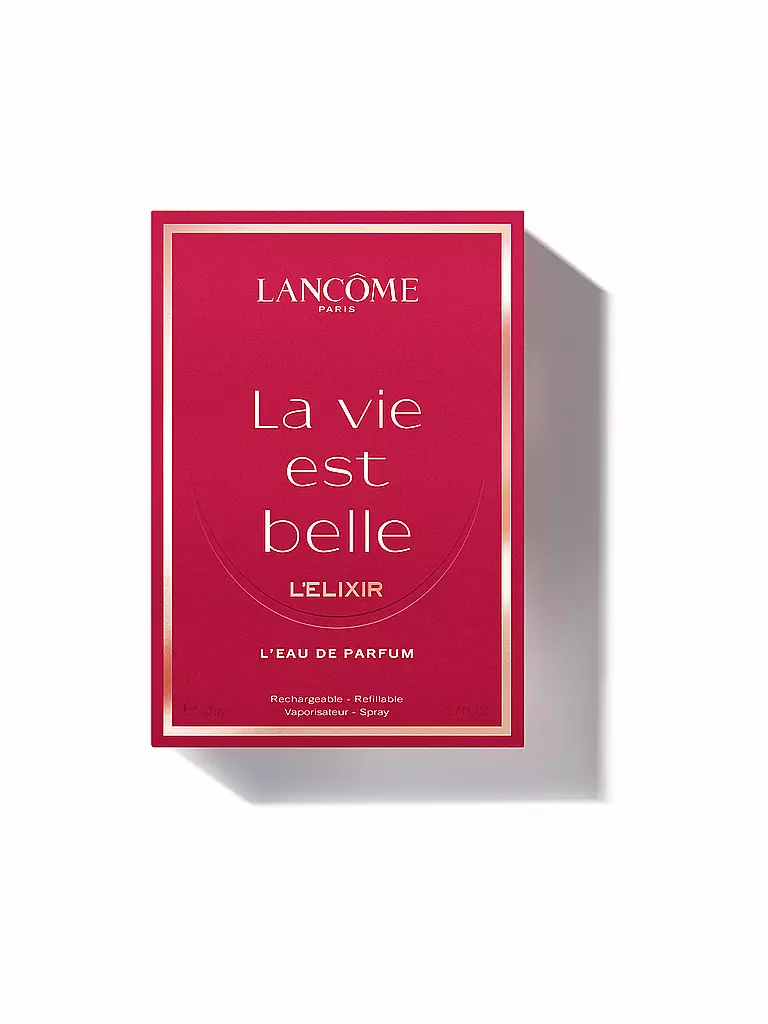 LANCÔME | La Vie est Belle L'Elixir Eau de Parfum 50ml | Senza colore