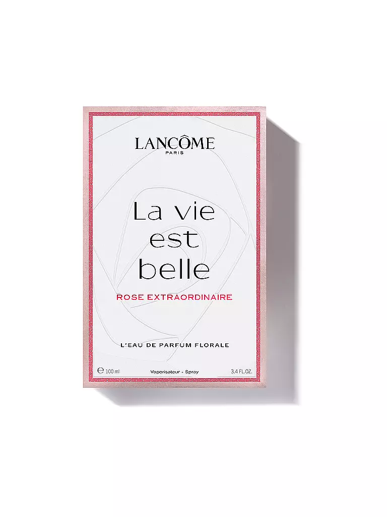 LANCÔME | La vie est belle Rose Extraordinaire Eau de Parfum 100ml | Senza colore