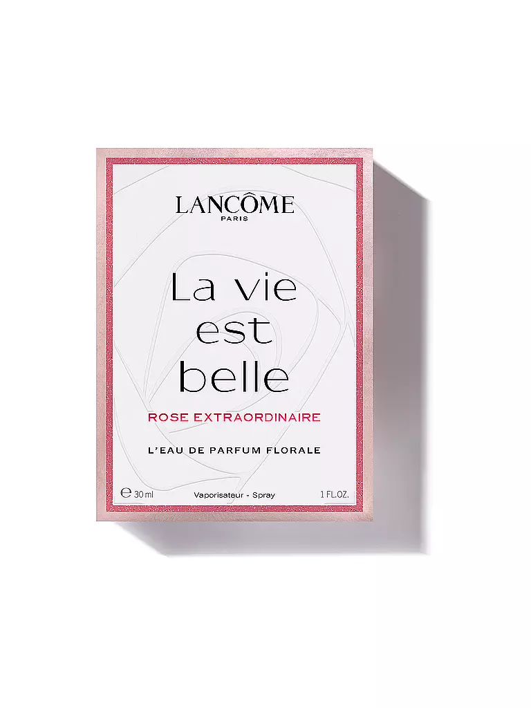 LANCÔME | La vie est belle Rose Extraordinaire Eau de Parfum 30ml | Senza colore