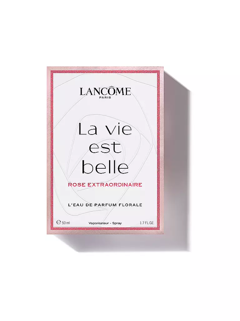 LANCÔME | La vie est belle Rose Extraordinaire Eau de Parfum 50ml | Senza colore