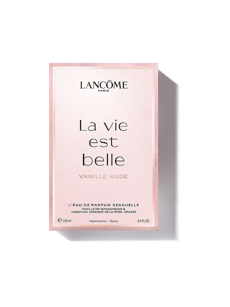 LANCÔME | La vie est belle Vanille Nude Eau de Parfum 100ml | Senza colore
