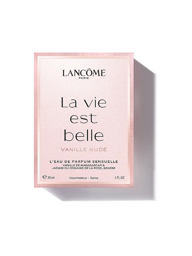 LANCÔME | La vie est belle Vanille Nude Eau de Parfum 30ml | Senza colore