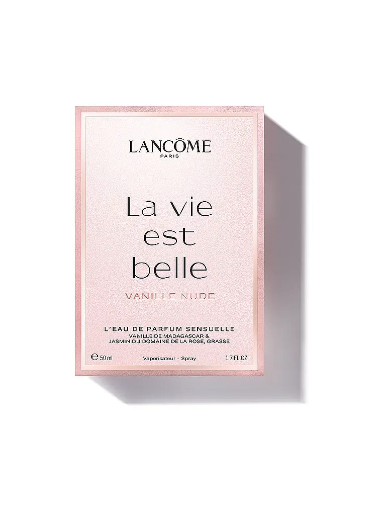LANCÔME | La vie est belle Vanille Nude Eau de Parfum 50ml | Senza colore