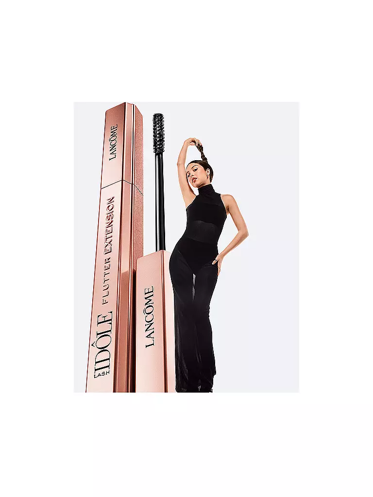 LANCÔME | Lash Idôle Flutter Extension Mascara (01 Black) | Nero