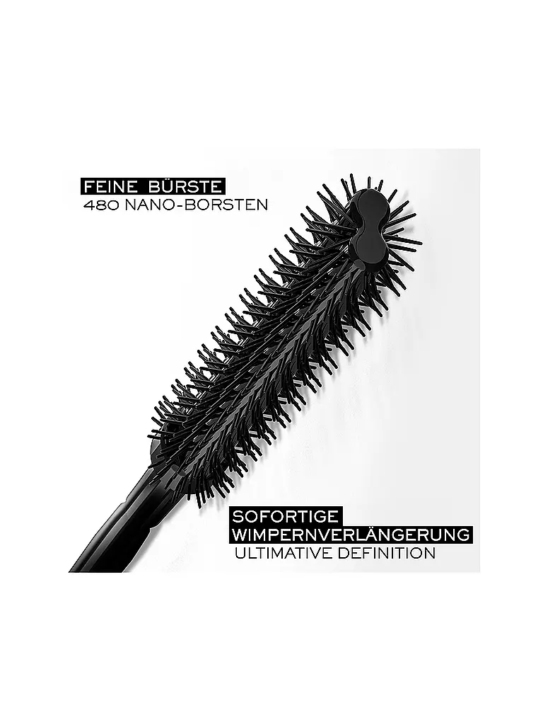 LANCÔME | Lash Idôle Flutter Extension Mascara (01 Black) | Nero