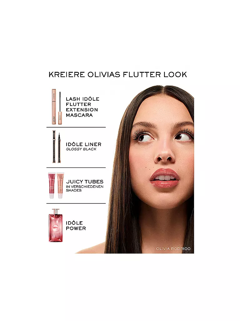 LANCÔME | Lash Idôle Flutter Extension Mascara (01 Black) | Nero