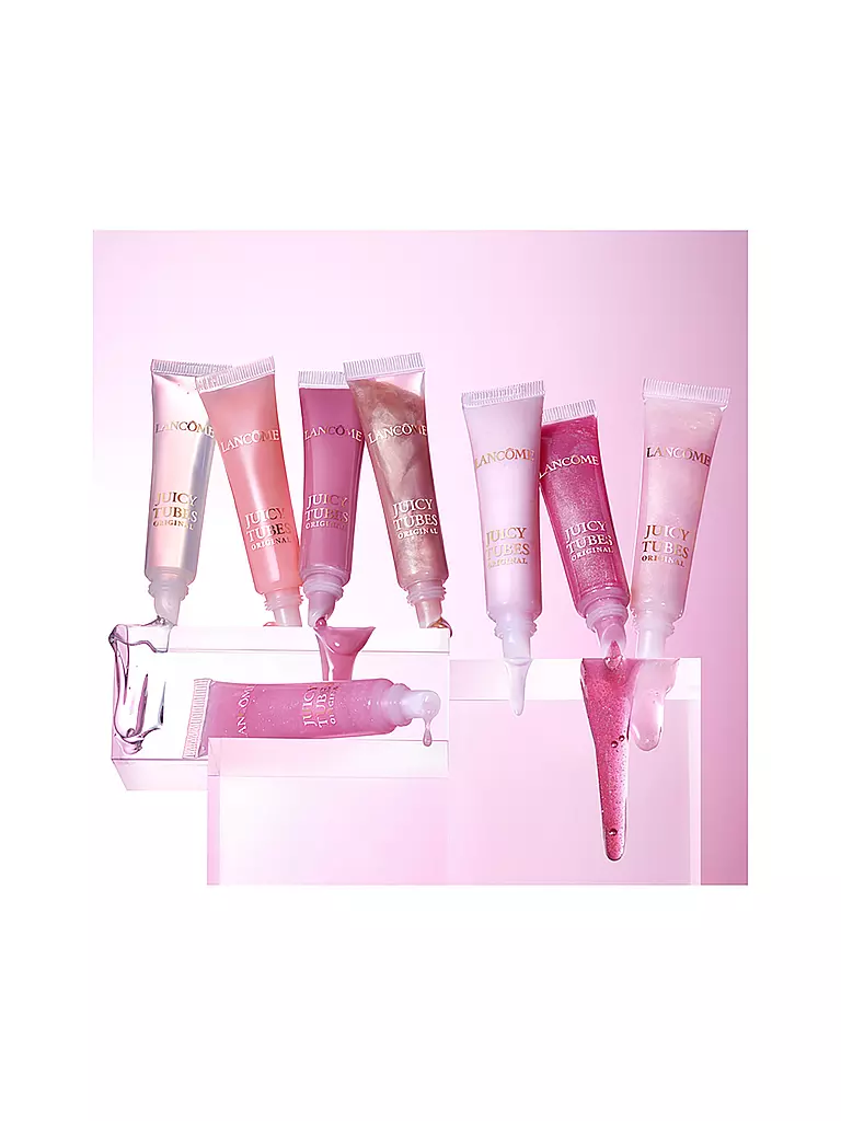 LANCÔME | Lip Gloss - Juicy Tubes (08 Tickled Pink) | Fucsia