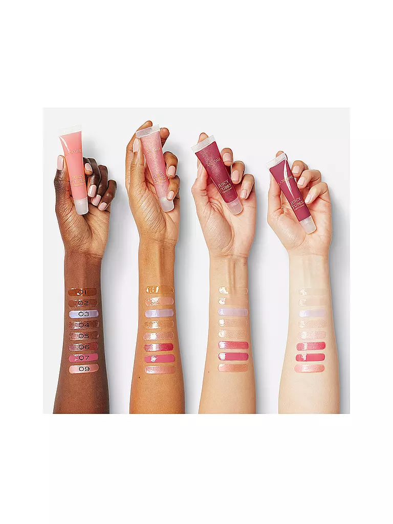 LANCÔME | Lip Gloss - Juicy Tubes (08 Tickled Pink) | Fucsia