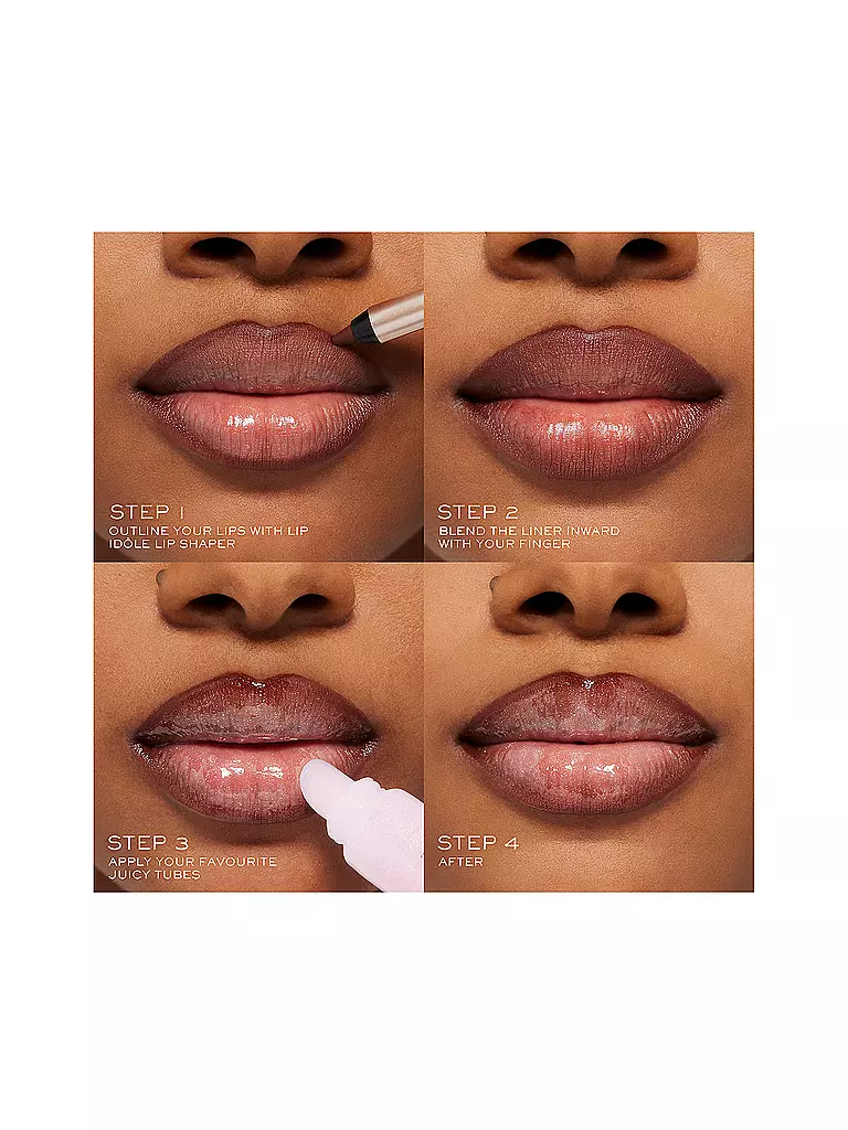 LANCÔME | Lip Gloss - Juicy Tubes (08 Tickled Pink) | Fucsia
