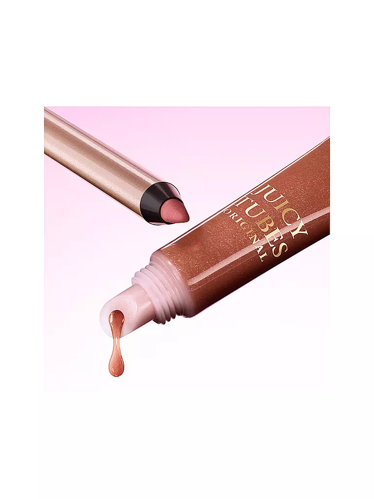 LANCÔME | Lip Gloss - Juicy Tubes (16 Almond Drip) | Marrone chiaro