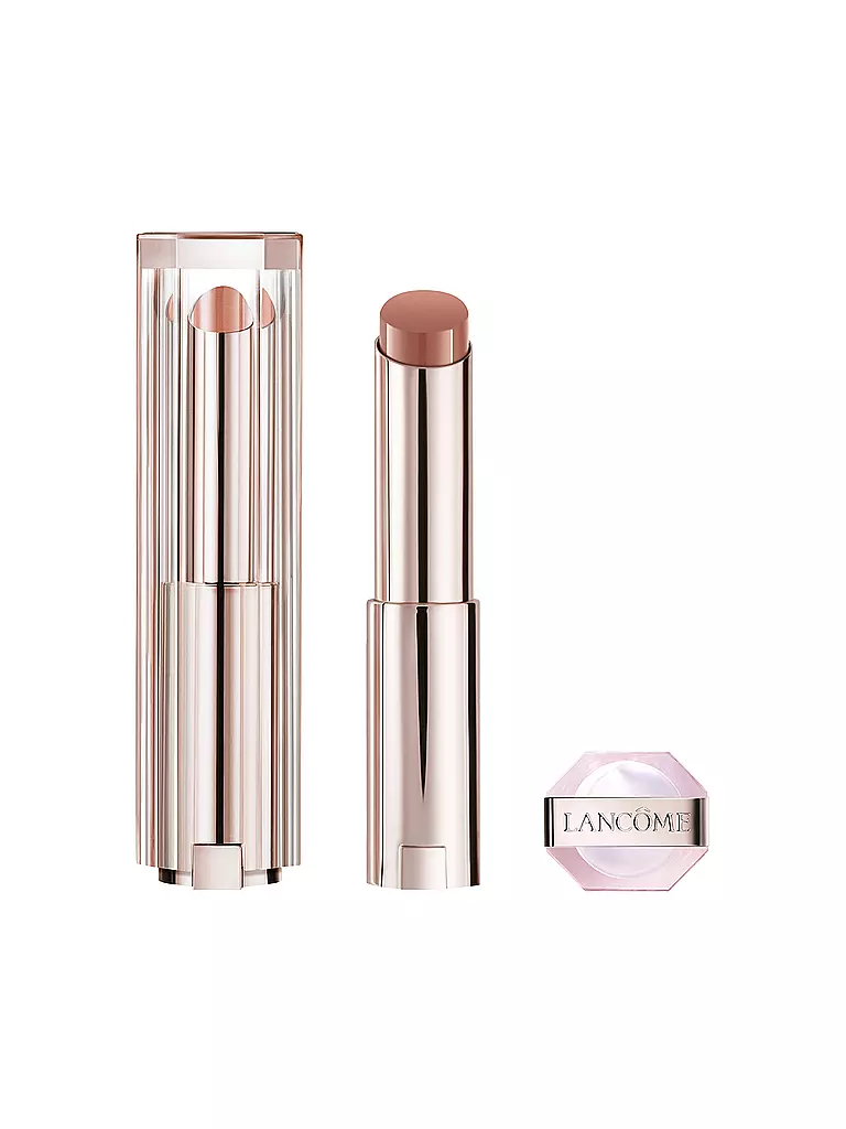 LANCÔME | Lip Idôle Squalane-12 Butterglow Glowy Color Balm (26 Don't be chai) | Marrone chiaro