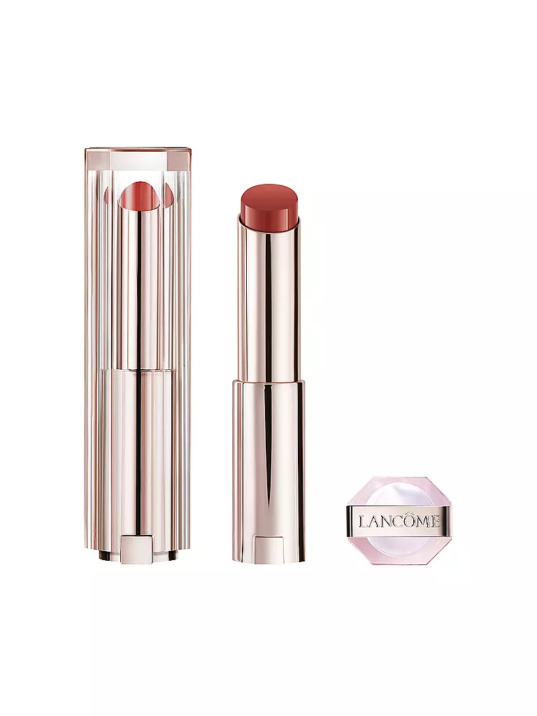 LANCÔME | Lip Idôle Squalane-12 Butterglow Glowy Color Balm (42 Heated Glow) | Rosso