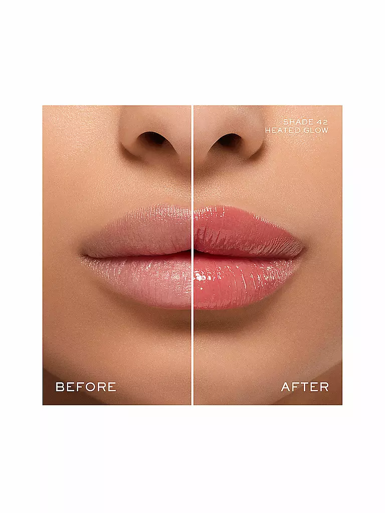 LANCÔME | Lip Idôle Squalane-12 Butterglow Glowy Color Balm (42 Heated Glow) | Rosso
