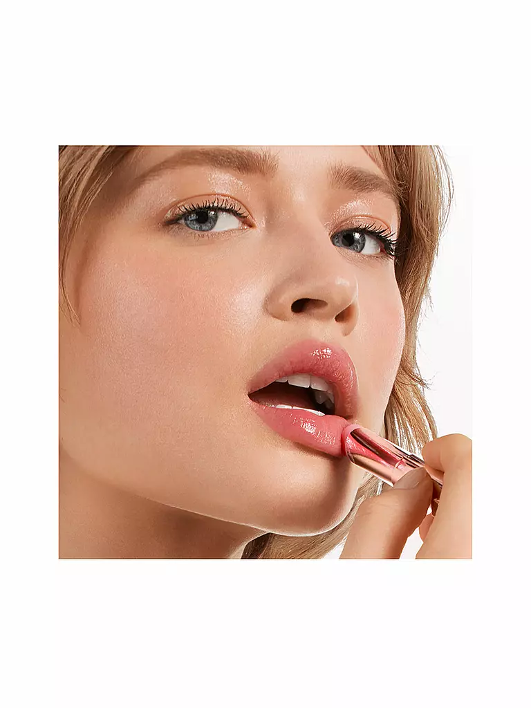 LANCÔME | Lip Idôle Squalane-12 Butterglow Glowy Color Balm (42 Heated Glow) | Rosso