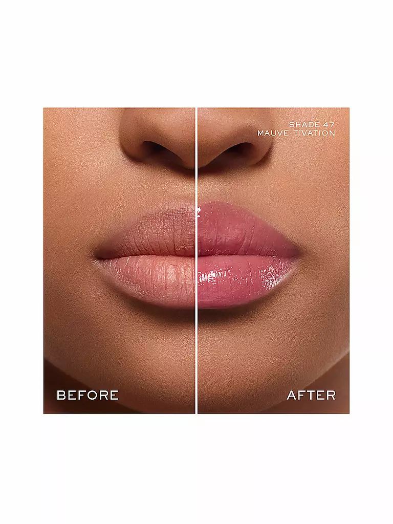 LANCÔME | Lip Idôle Squalane-12 Butterglow Glowy Color Balm (47 Mauve Tivation) | Bacca