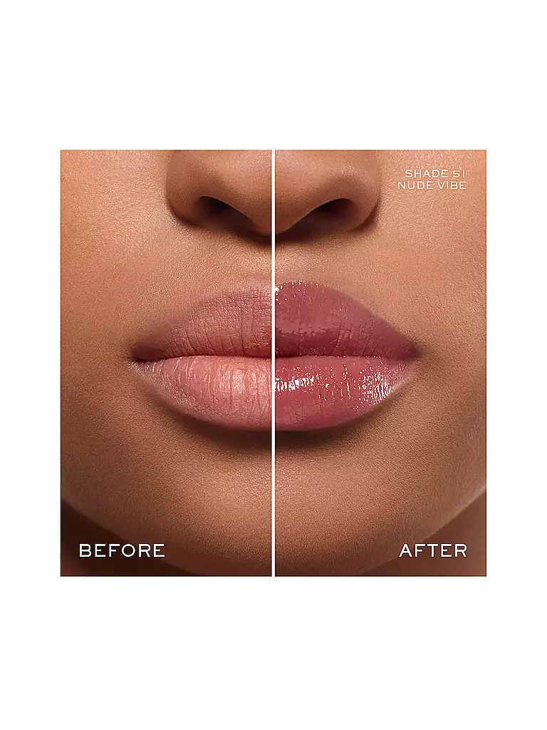 LANCÔME | Lip Idôle Squalane-12 Butterglow Glowy Color Balm (51 Nude Vibe) | Bacca
