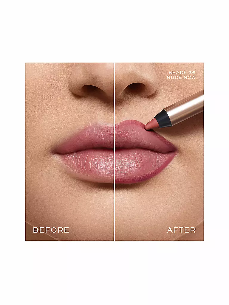 LANCÔME | Matita labbra - Lip Idôle Lip Shaper Creamy Matte Lip Liner (36 Nude Now) | Corallo
