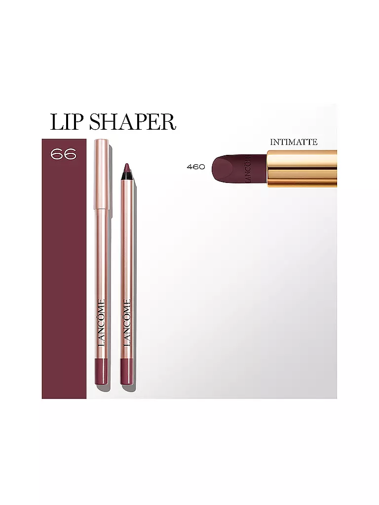 LANCÔME | Matita labbra - Lip Idôle Lip Shaper Creamy Matte Lip Liner (66 Mahogany mauve) | 