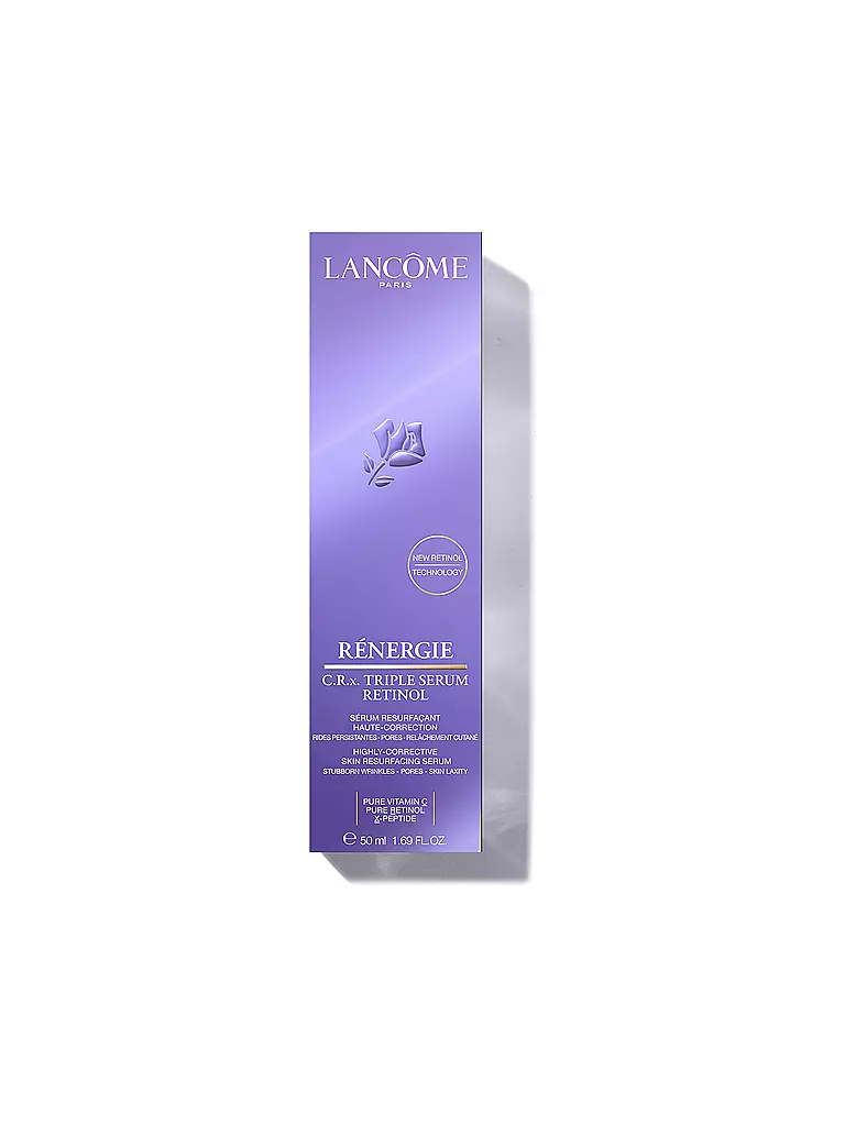 LANCÔME | Rénergie C.R.X. Triple Serum Retinol 50ml | Senza colore