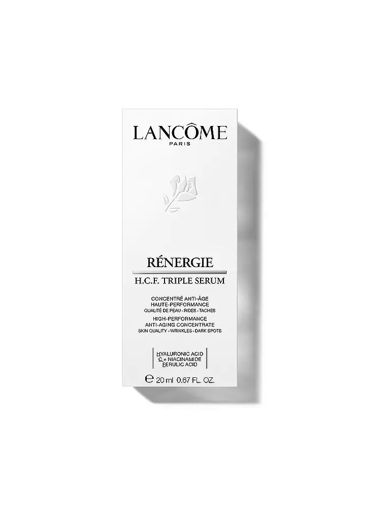 LANCÔME | Rénergie H.C.F. Triple Serum 20ml | Senza colore